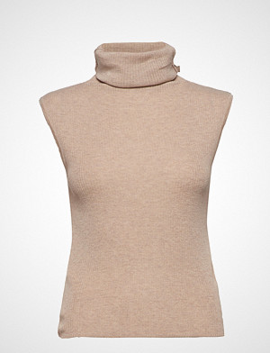 Mango singlet, Turtleneck Ribbed Top T-shirts & Tops Sleeveless Beige MANGO Mango singlet, Turtleneck Ribbed Top T-shirts & Tops Sleeveless Beige MANGO