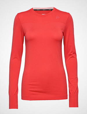 Craft T-skjorte, Fuseknit Comfort Rn Ls T-shirts & Tops Long-sleeved Rød CRAFT Craft T-skjorte, Fuseknit Comfort Rn Ls T-shirts & Tops Long-sleeved Rød CRAFT