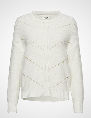 IBEN genser, Ellis Sweater Strikket Genser Creme IBEN IBEN genser, Ellis Sweater Strikket Genser Creme IBEN