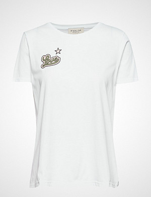 By Malina T-skjorte, Love Tee T-shirts & Tops Short-sleeved Hvit By Malina By Malina T-skjorte, Love Tee T-shirts & Tops Short-sleeved Hvit By Malina
