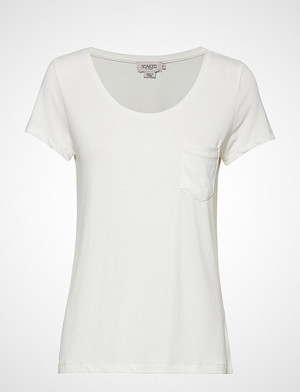 Soaked in Luxury T-skjorte, Slcolumbine Tee T-shirts & Tops Short-sleeved Hvit Soaked In Luxury Soaked in Luxury T-skjorte, Slcolumbine Tee T-shirts & Tops Short-sleeved Hvit Soaked In Luxury