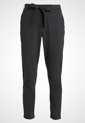 Kaffe bukse, JILLIAN BELT Bukser dark grey melange Kaffe bukse, JILLIAN BELT Bukser dark grey melange