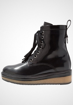 Tamaris støvler, Platåstøvletter black Tamaris støvler, Platåstøvletter black