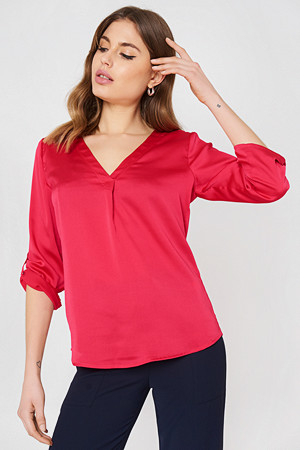 Rut&Circle bluse, Malin Blouse rosa Rut&Circle bluse, Malin Blouse rosa