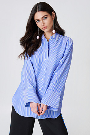 By Malene Birger skjorte, Nadeonso Shirt By Malene Birger skjorte, Nadeonso Shirt