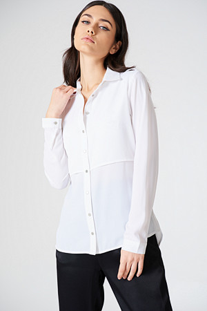 Rut&Circle skjorte, Penny Shirt vit Rut&Circle skjorte, Penny Shirt vit