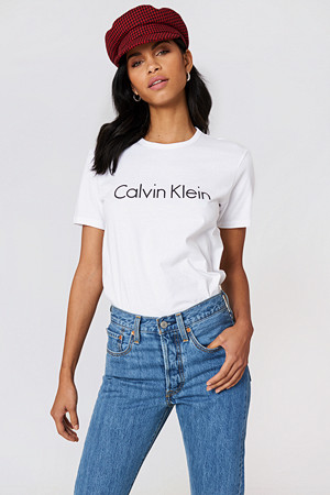 Calvin Klein T-skjorte, SS Crew Neck T-Shirt Calvin Klein T-skjorte, SS Crew Neck T-Shirt