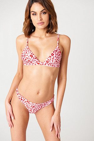 Andrea Hedenstedt x NA-KD bikini, Bikini Pantie rosa multicolor Andrea Hedenstedt x NA-KD bikini, Bikini Pantie rosa multicolor