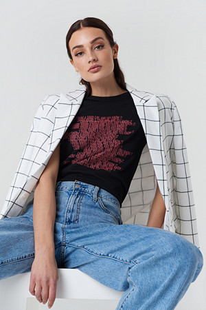NA-KD Urban T-skjorte, Good Girl Tee NA-KD Urban T-skjorte, Good Girl Tee