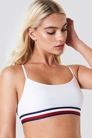 Tommy Hilfiger BH, Bralette vit Tommy Hilfiger BH, Bralette vit