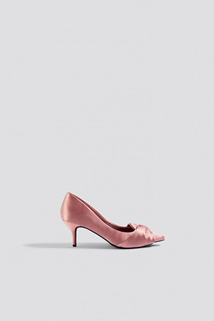 NA-KD Shoes pumps, Satin Court Shoes rosa NA-KD Shoes pumps, Satin Court Shoes rosa