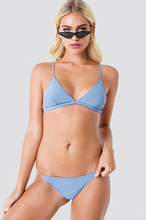 NA-KD Swimwear bikini, Thin Strap Bikini Briefs blå NA-KD Swimwear bikini, Thin Strap Bikini Briefs blå