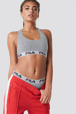 FILA Logo Bra grå FILA Logo Bra grå